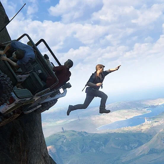 Action Adventure Writing Services